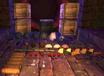 Behold! The loot from an entire city.