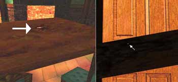 There's a hole in the table, dear Liza